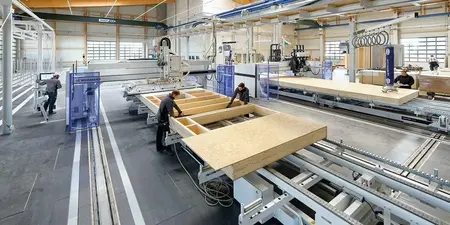 Precíz gyári előkészítés